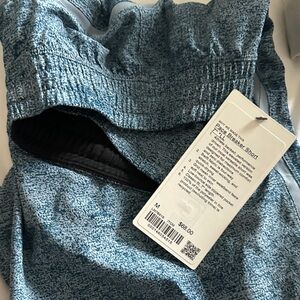 Lululemon Blue Athletic Shorts